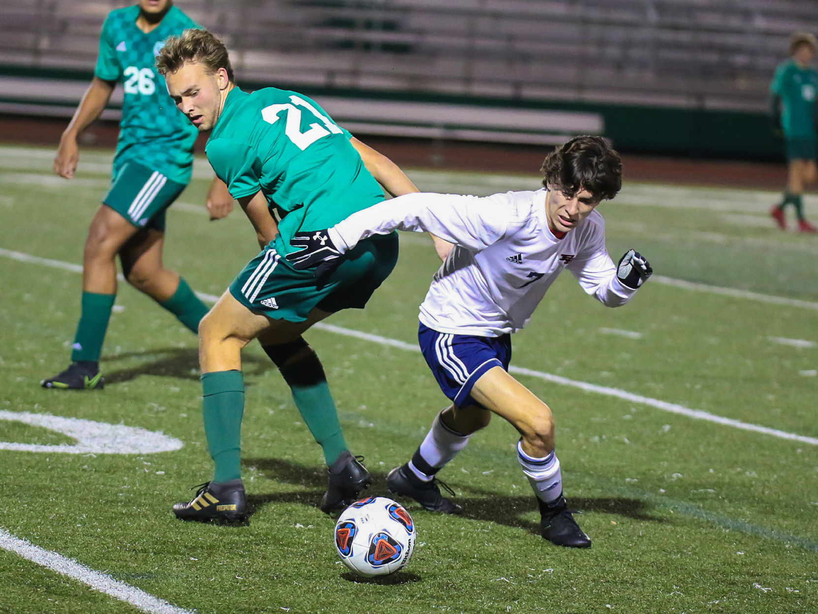 Pattonville vs. Parkway South soccer